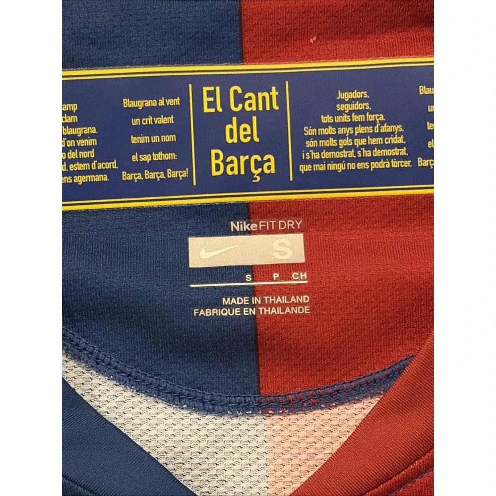 Barcelona Shirt 2008 2009 Home Jersey Nike Football Soccer Size‎ Small